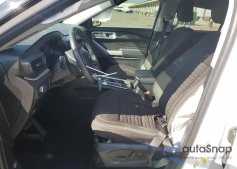 2021 Ford Explorer Xlt из США, поврежденный, VIN 1FMSK7DH2MGA51634